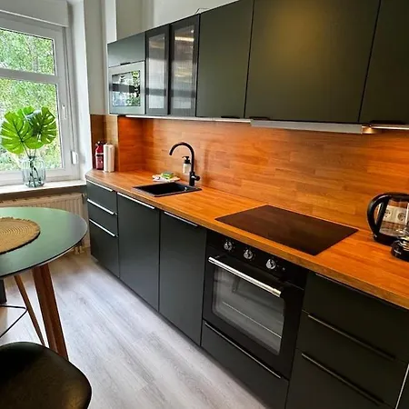 Stayindresden De Altbauperle Mit Kingsize-bett Appartement