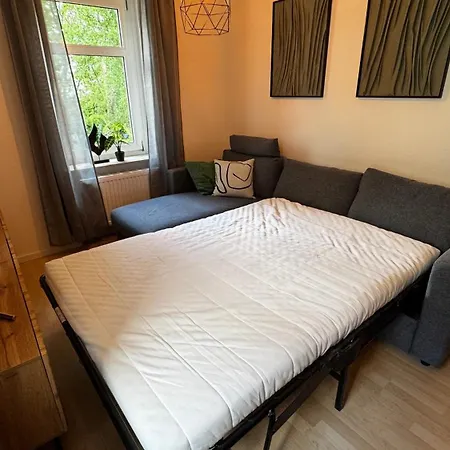 Διαμέρισμα Stayindresden De Altbauperle Mit Kingsize-bett