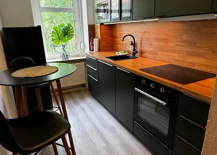 Apartmán Stayindresden De Altbauperle Mit Kingsize-bett *