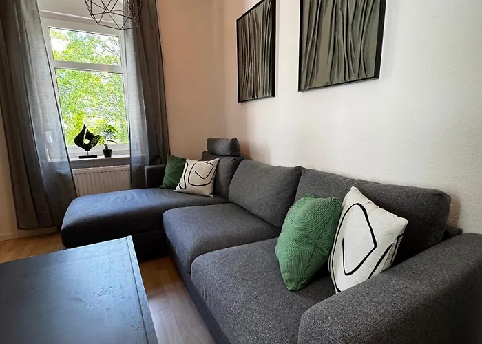 Stayindresden De Altbauperle Mit Kingsize-bett * 드레스덴