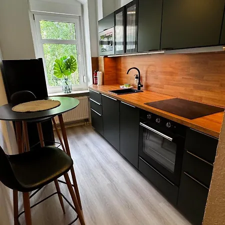 Apartment Stayindresden De Altbauperle Mit Kingsize-bett *